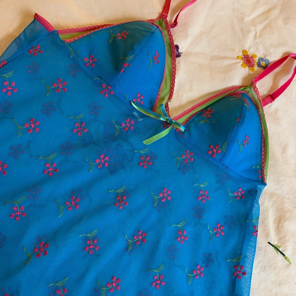 Rare Victoria’s Secret Babydoll Chemise 🌺